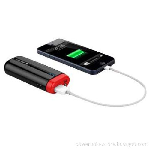 5,200mAh multiple mobile phone battery charger with LED indicator
